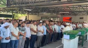 Tarsus'ta boğulan ailenin cenazeleri defnedildi
