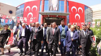MHP Kayapınar'da Baver Bulut yeniden başkan