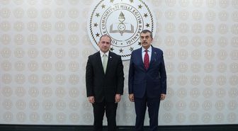 MEB Bakanı Tekin, Gürcistanlı mevkidaşıyla eğitim işbirliğini görüştü