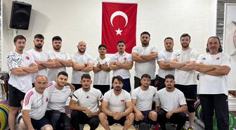 Milli halterciler Sakarya'da kampta