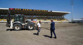 Muş Şehir Stadı'na 59 Milyonluk Yatırım
