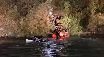 Tunceli'de otomobil Munzur Nehri'ne uçtu: 1 ölü