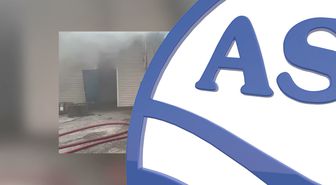 ASKİ, yangında hasar gören pompa istasyonunu 24 saatte yeniledi