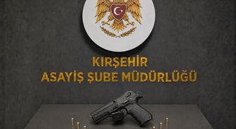 Kırşehir'de silah ve uyuşturucu operasyonu: Çok sayıda malzeme ele geçirildi