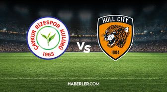 Rizespor Hull City maçı hangi kanalda? Rizespor Hull City maçını hangi kanal veriyor, nerede izlenir?