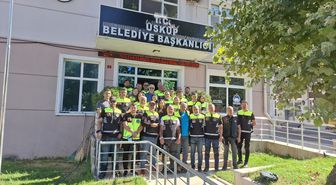 Motosiklet Derneği'nden Istranca Dağları Sürüşü ve Ziyaret