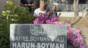 Safiye Soyman'ın Oğlu Mezarı Başında Anıldı