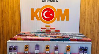 Canik'te silah ve kaçak tütün operasyonu: 5 gözaltı