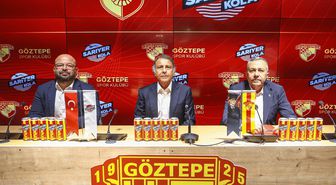 Sarıyer Kola, Göztepe Spor Kulübü’nün Yeni Sponsoru Oldu