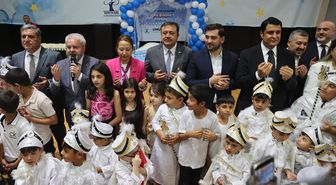 Gaziantep'te 200 çocuk sünnet şöleni