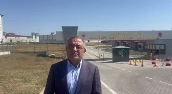 YENİ Partili Tanrıkulu, Çorlu Cezaevi'nde Deniz Göktaş ve Avukat Pehlivan'ı ziyaret etti
