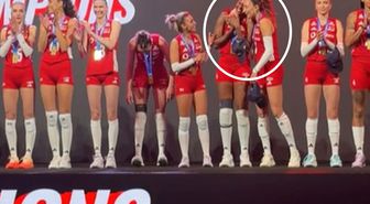 Sinead Jack-Kısal'dan Hande Baladın'ı duygulandıran hareket