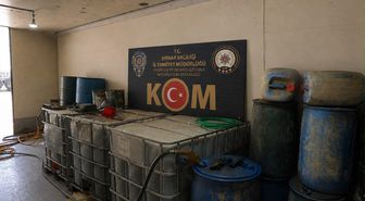 Şırnak'ta dev operasyon: 500 bin liralık kaçak malzeme ele geçirildi