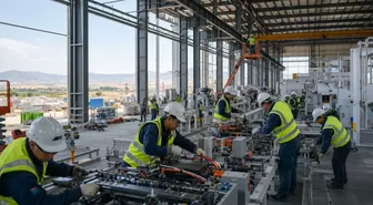 Stellantis ve CATL'nin İspanya'daki dev batarya fabrikasında 1700 Çinli işçi çalışacak