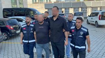 Samsun'da 4 ruhsatsız tabanca ele geçirildi