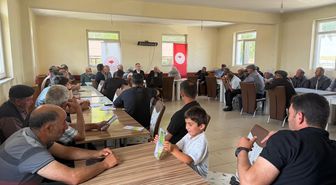 Kars Tarım Müdürü Enver Aydın'dan Selim'de Çiftçilere Ziyaret: Planlı Üretim ve Destekler Ele Alındı