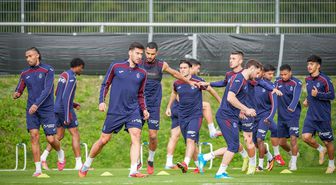 Trabzonspor Avusturya'da yeni sezon hazırlıklarına devam ediyor