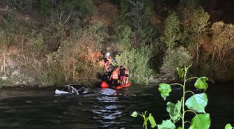Tunceli'de uçurumdan düşen otomobilin sürücüsü hayatını kaybetti