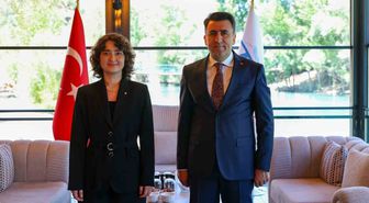 Tunceli'nin İlk Kadın Vali Yardımcısı Dilara Şenoğlu Göreve Başladı