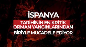 Türkiye, İspanya'ya yangın söndürme uçağı gönderdi