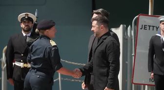 Zelenskiy'den İngiltere'ye teşekkür: Elektronik harp teknolojisi savaş alanında faydalı olacak