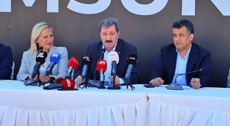 Samsun'da ATP Challenger Tenis Turnuvası Başladı