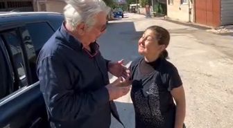 Yol Tarifi İsterken Mavi Yumurta Hediye Aldı