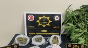 Sorgun'daki uyuşturucu operasyonunda bir kişi tutuklandı
