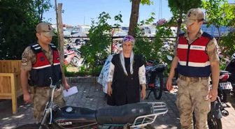 Siverek'te 3 Ay Önce Çalınan Motosiklet Jandarma Tarafından Bulundu