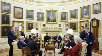 Trump ve Zelenskiy Beyaz Saray'da Görüştü