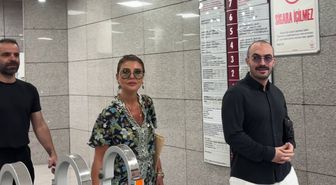 Gülben Ergen 'Ahbaplar' soruşturmasında ifade verdi