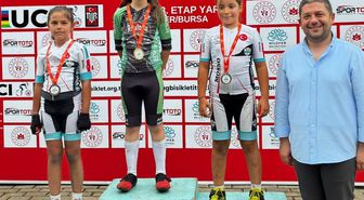 Akhisar'dan Dağ Bisikleti'nde Madalya Başarısı