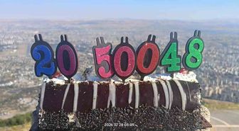 Hasan Aksoyak’tan 500. Zirvede Üçlü Kutlama