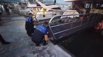 Alanya'da tur teknesi kavgası: 2 tekne mühürlendi