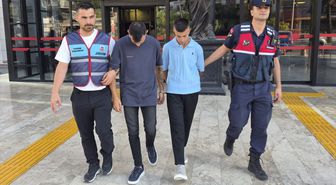 Alanya'da hırsızlık: 2 tutuklama