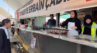 Erbain ziyaretleri ve Irak temasları