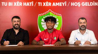 Amedspor, Hoffenheim’in yıldızı Gift Orban’ı kiraladı