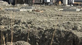 Ankara'da vinç kabinine beton kolon düştü