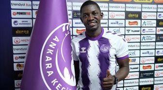 Keçiörengücü, Fofana'yı transfer etti