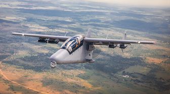 ASELFLIR-500, Güney Afrika Yapımı Mwari Uçağına Entegre Edildi