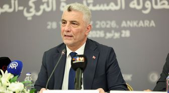 Bakan Bolat: Türkiye-Irak ticaret hacmini 30 milyar dolara çıkarmakta kararlıyız