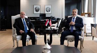Bakan Fidan, Iraklı mevkidaşı ile bir araya geldi