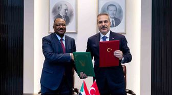 Bakan Fidan, Sudanlı mevkidaşı Salem ile Ankara'da bir araya geldi