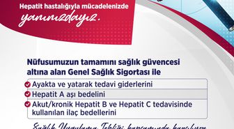 Bakan Işıkhan: Hepatit tedavi giderlerini karşılıyoruz