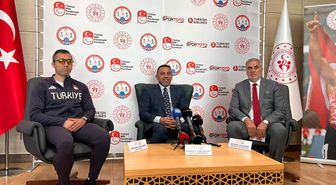 Milli para atlet Serkan Yıldırım'ın altın madalyası iade edildi