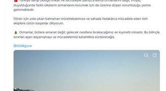 Türkiye, Fransa’ya da 2 yangın söndürme uçağı gönderdi