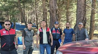 Havran'da arıcı ve hayvancılara yangın denetimi