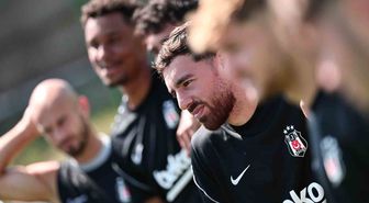 Beşiktaş Midtjylland Hazırlıklarını Sürdürüyor