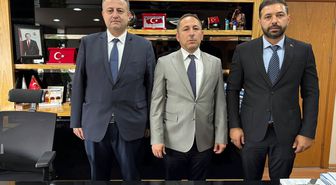 AK Parti Beypazarı İlçe Başkanı Etili'den Karayolları Bölge Müdürü’ne Ziyaret