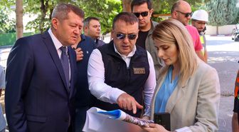 Bilecik Valisi'nden Eğitim Yatırımları Denetimi